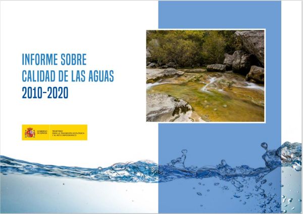 Informe sobre calidad de las aguas 2010-2020
