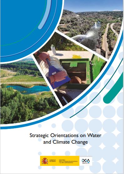 Strategic orientations on water and climate change
