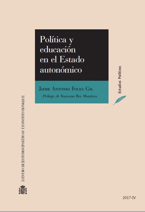 Política y educación en el estado autonómico