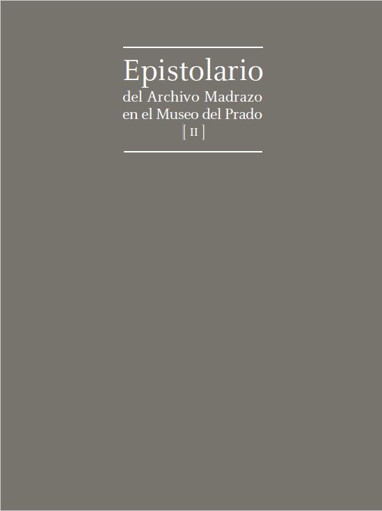 Epistolario del archivo Madrazo en el Museo del Prado