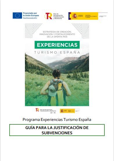 Guía para la justificación de subvenciones