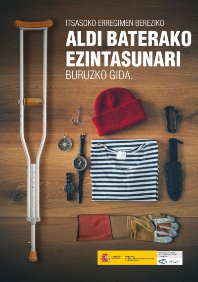 Itsasoko erregimen bereziko aldi baterako ezintasunari buruzko gida