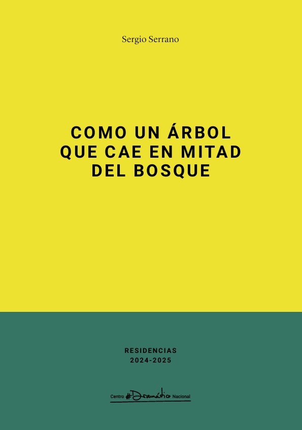 Como un árbol que cae en mitad del bosque