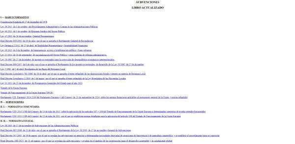 Subvenciones