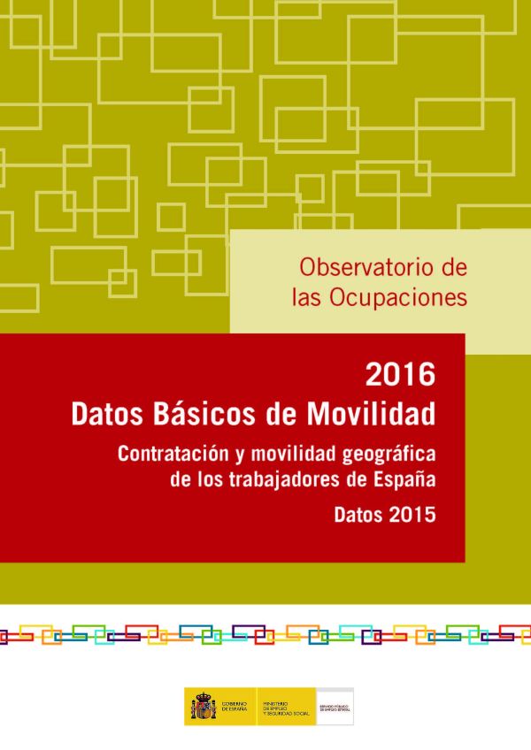 Datos básicos de movilidad, 2016