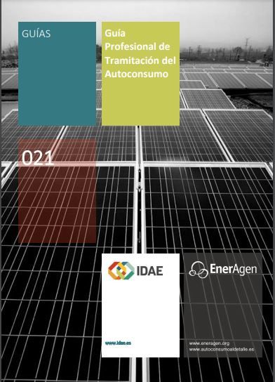 Guía profesional de tramitación del autoconsumo