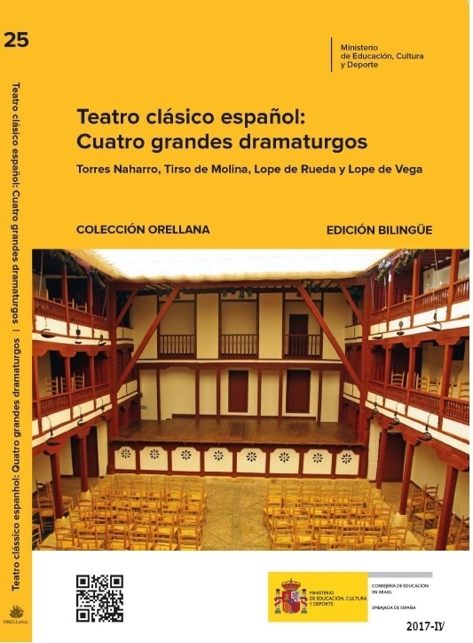 Teatro clásico español, cuatro grandes dramaturgos