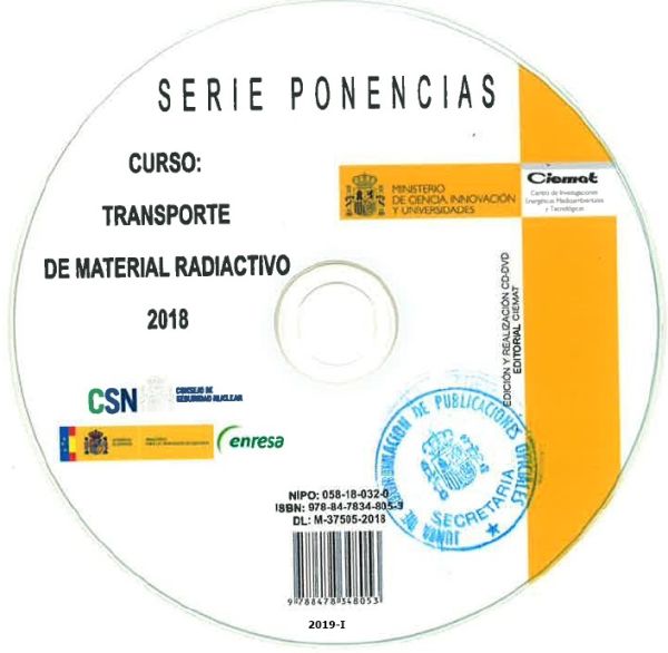 Curso transporte de material radiactivo 2018