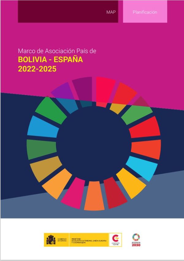 Marco de Asociación País de Bolivia-España 2022-2025