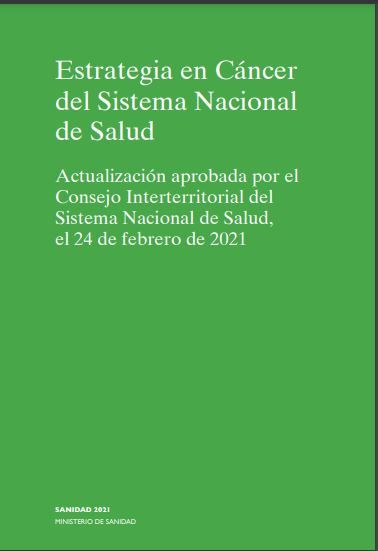 Estrategia en cáncer del Sistema Nacional de Salud