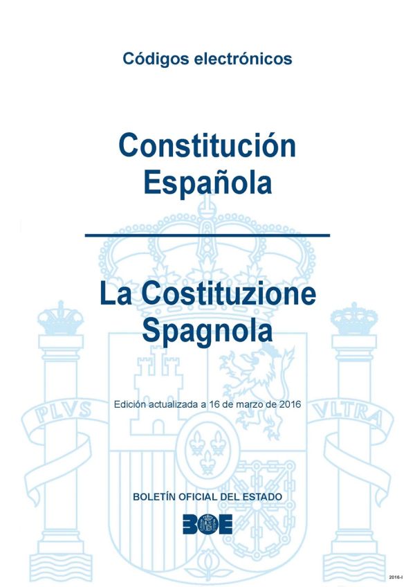 Constitución Española