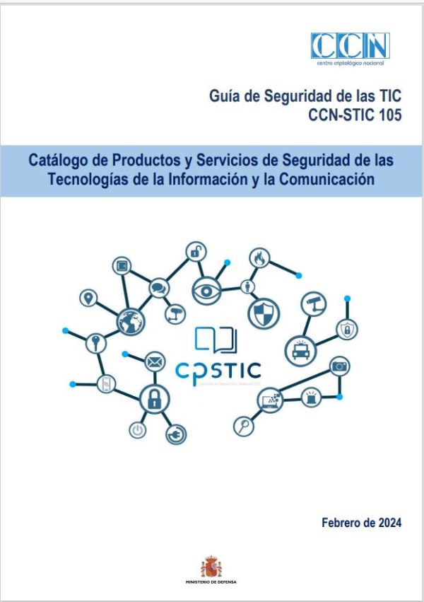 Catálogo de productos y servicios de seguridad de las tecnologías de la información y la comunicación