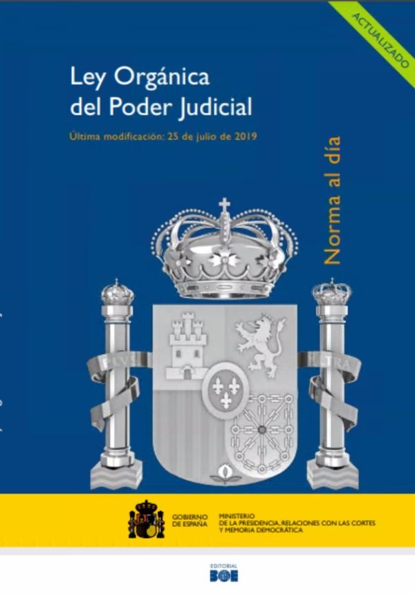 Ley Orgánica del Poder Judicial