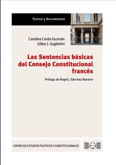 Sentencias básicas del Consejo Constitucional francés