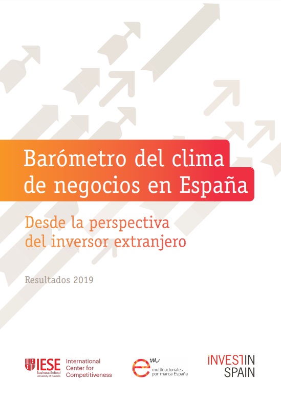 Barómetro del clima de negocios en España
