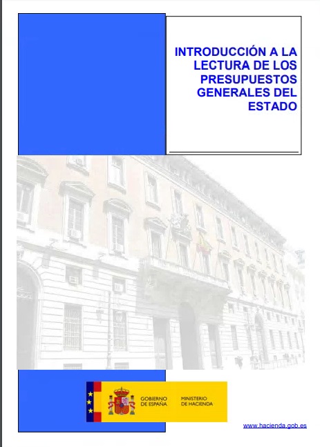 Introducción a la lectura de los Presupuestos Generales del Estado