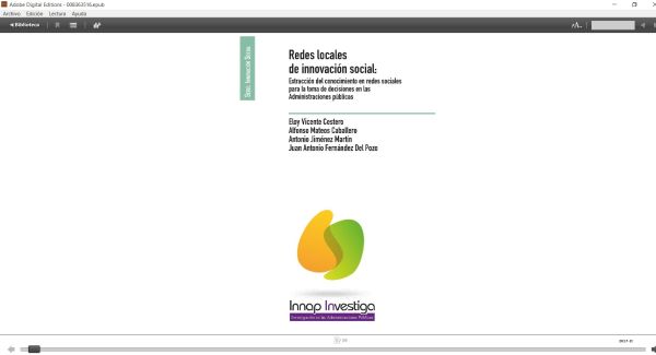 Redes locales de innovación social, extracción del conocimiento en redes sociales para la toma de decisiones en las administraciones públicas