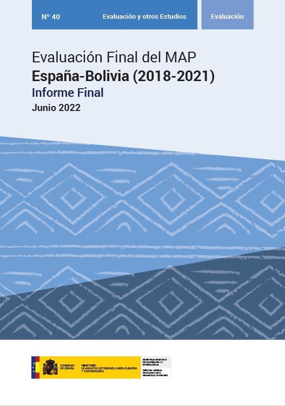 Evaluación Final del MAP España-Bolivia (2018-2021)