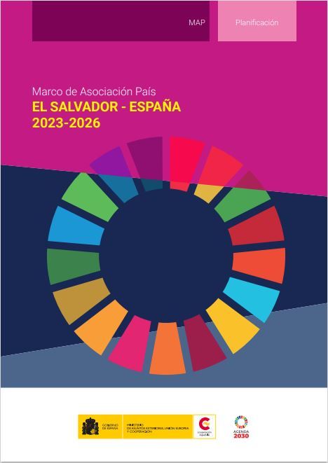 Marco de asociación país El Salvador-España 2023-2026