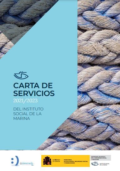 Carta de servicios 2021/2023 del Instituto Social de la Marina