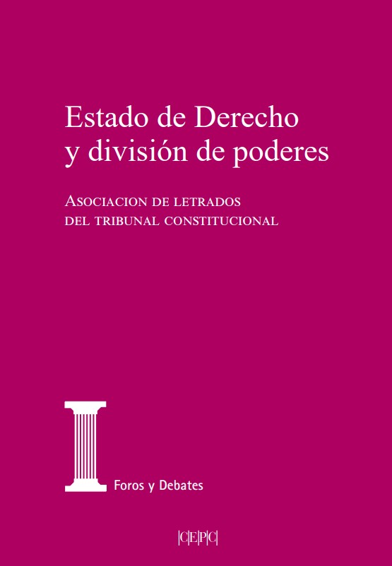 Estado de derecho y división de poderes