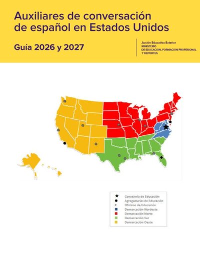 Auxiliares de conversación de español en Estados Unidos