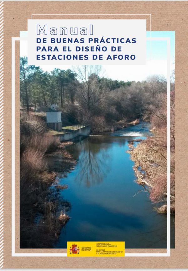 Manual de buenas prácticas para el diseño de estaciones de aforo