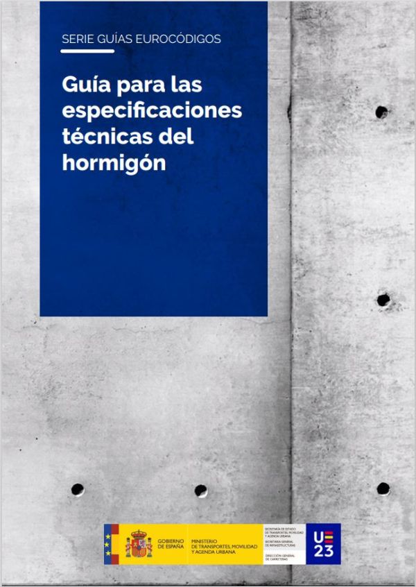 Guía para las especificaciones técnicas del hormigón