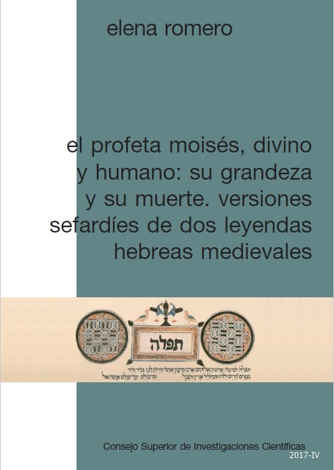 El profeta Moisés, divino y humano, su grandeza y su muerte
