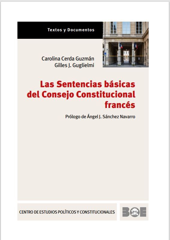 Sentencias básicas del Consejo Constitucional francés