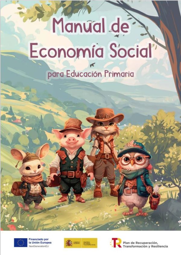 Manual de economía social para educación primaria