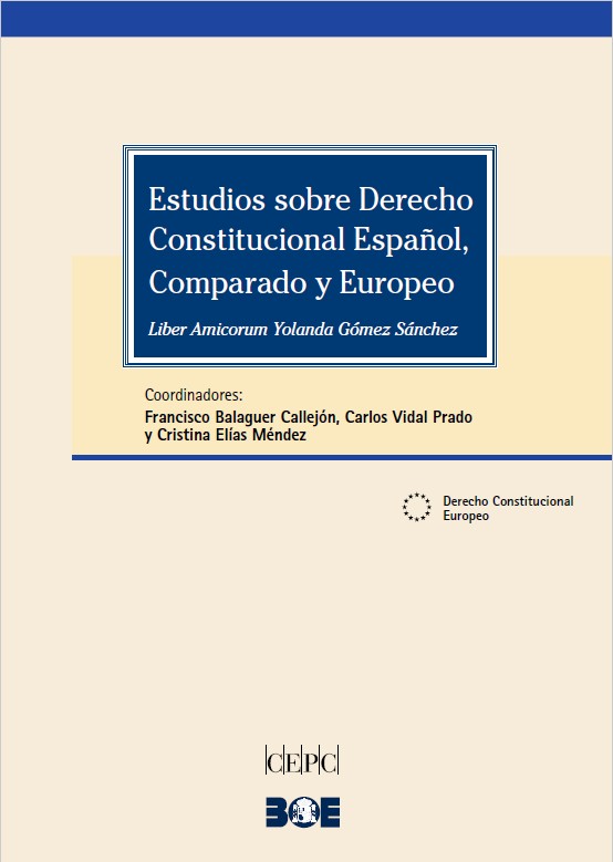 Estudios sobre derecho constitucional español, comparado y europeo
