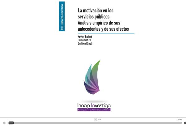 La motivación en los servicios públicos