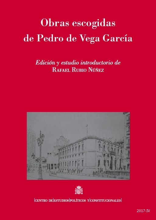 Obras escogidas de Pedro de Vega García