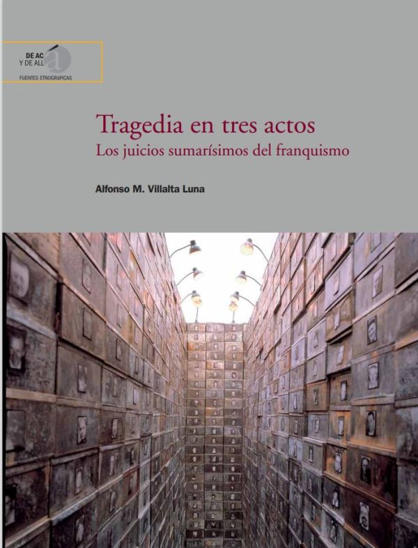 Tragedia en tres actos