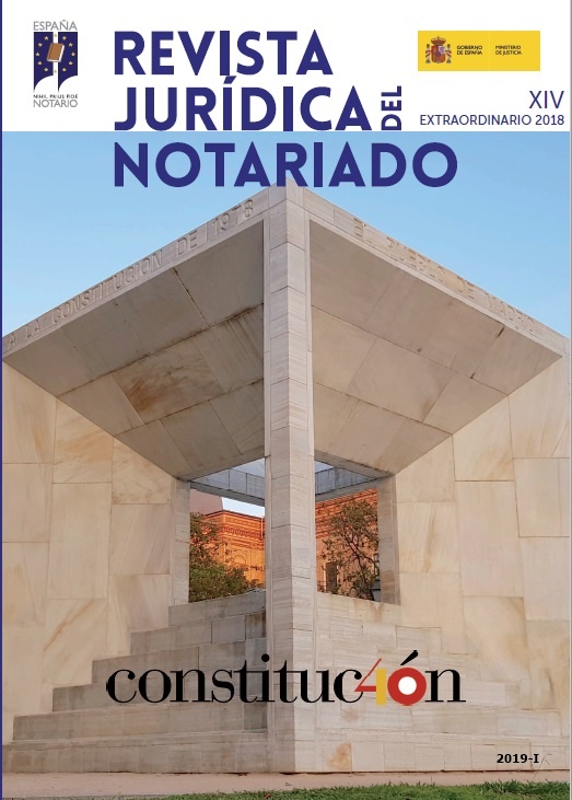 Revista Jurídica del Notariado