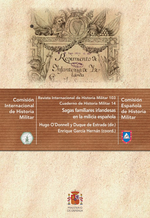 Sagas irlandesas en la milicia española