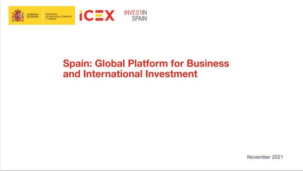 [Investment trends and records in Spain]