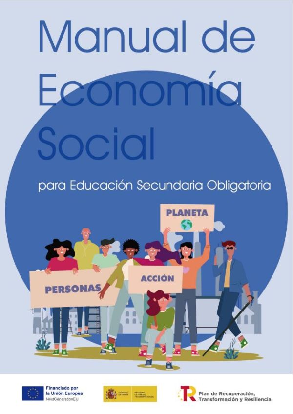 Manual de economía social para educación secundaria obligatoria