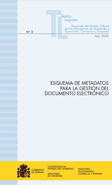 Esquema de metadatos para la gestión del documento electrónico