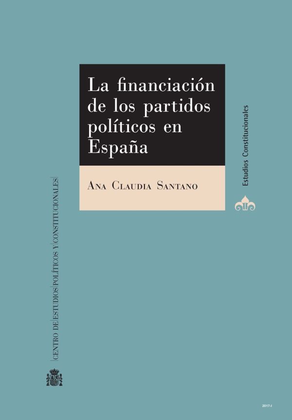 La financiación de los partidos políticos en España