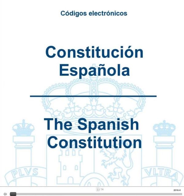Constitución Española