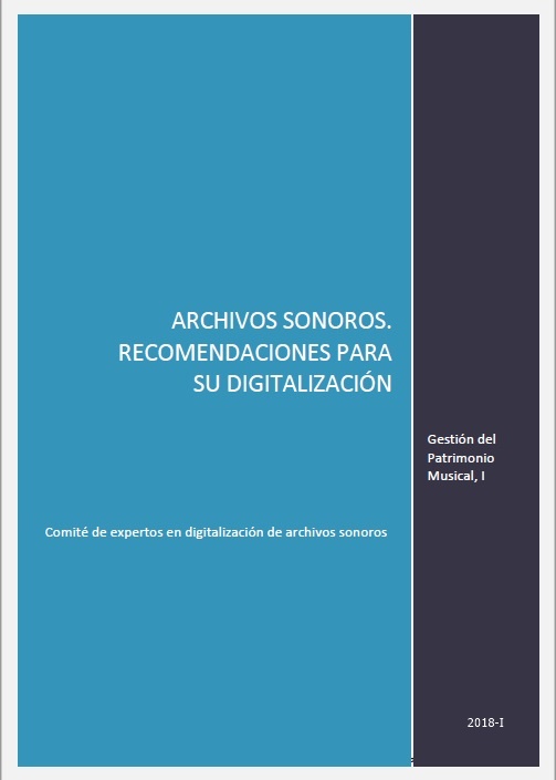 Archivos sonoros