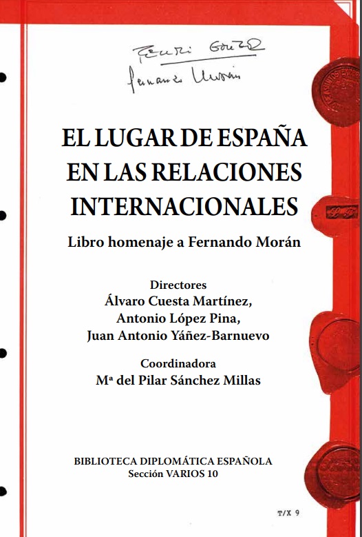 El lugar de España en las relaciones internacionales