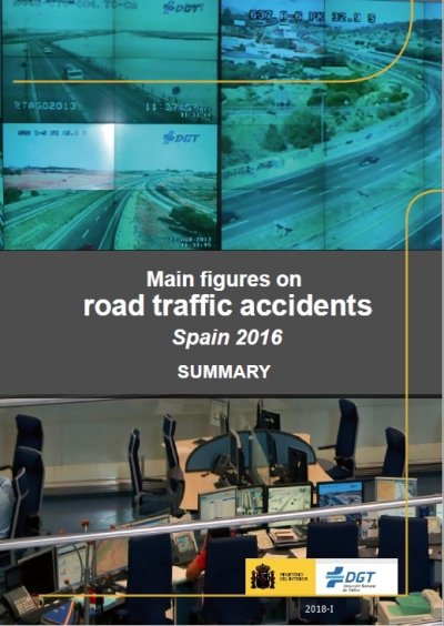Main figures on road traffic accidents