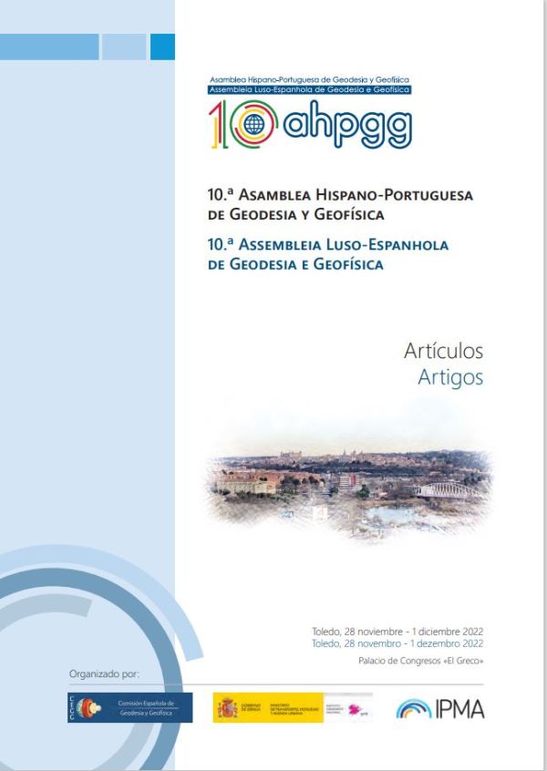10.ª Asamblea Hispano-Portuguesa de Geodesía y Geofísica