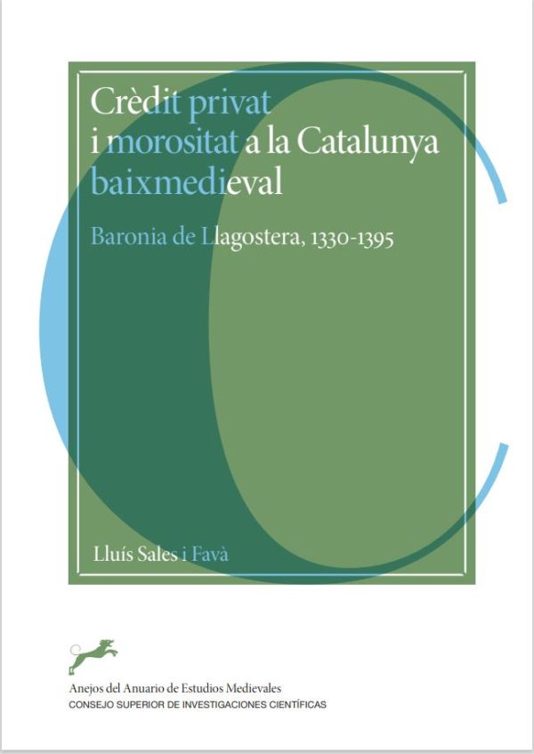 Crèdit privat i morositat a la Catalunya baixmedieval