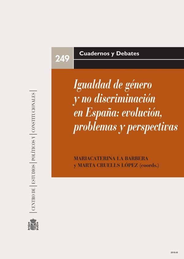 Igualdad de género y no discriminación en España