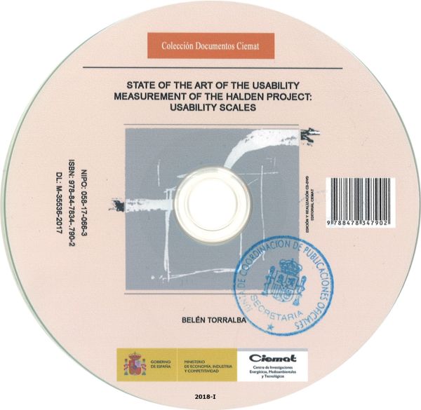 State of the art of the usability measurement of the halden project, usability scales
