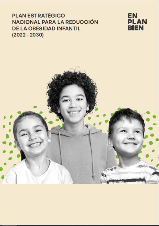 Plan estratégico nacional para la reducción de la obesidad infantil (2022-2030)